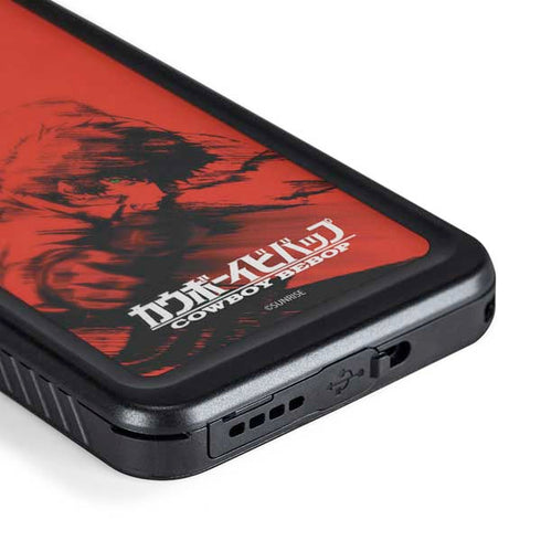 Cowboy Bebop Spike Poster Galaxy S24 Plus Waterproof Case